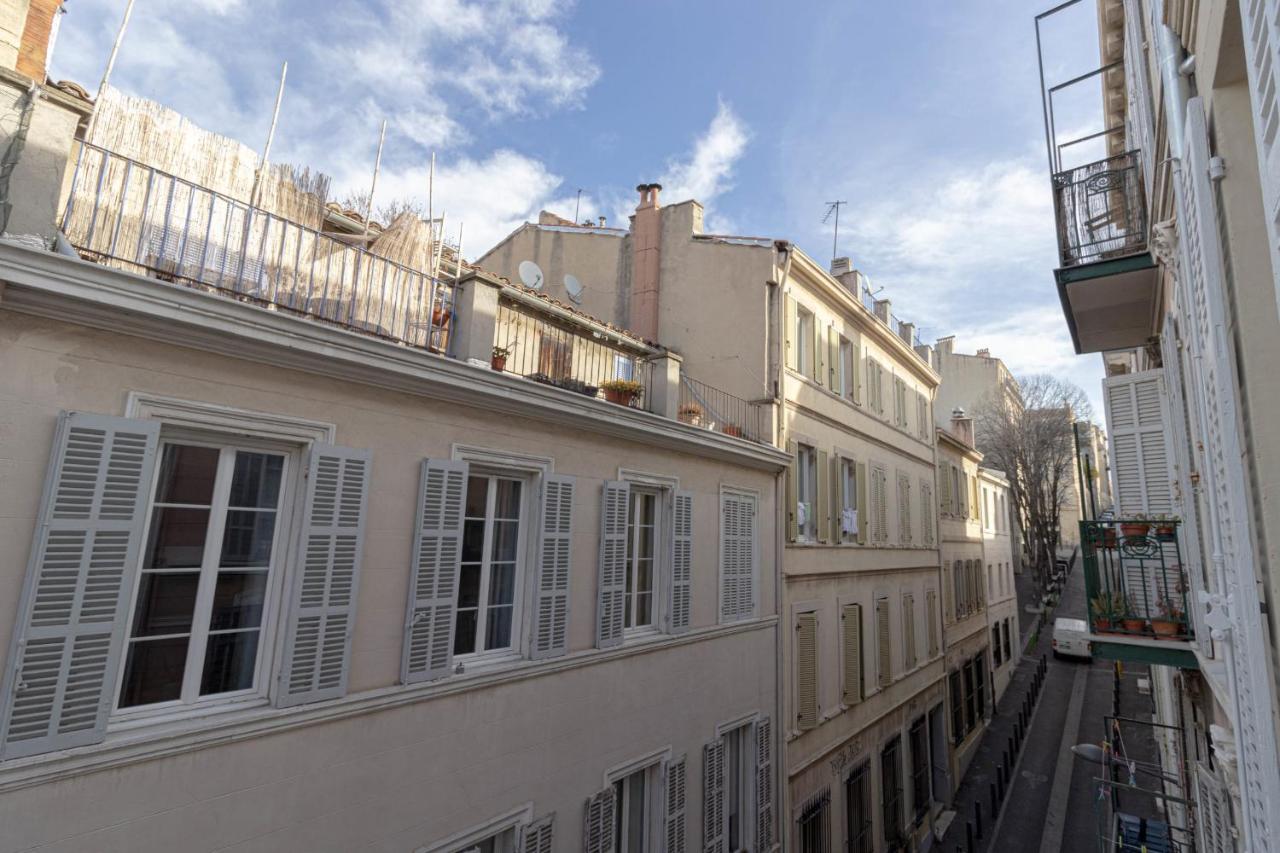 Le Chabanon - City Center Fastwifi Marseille Exterior photo